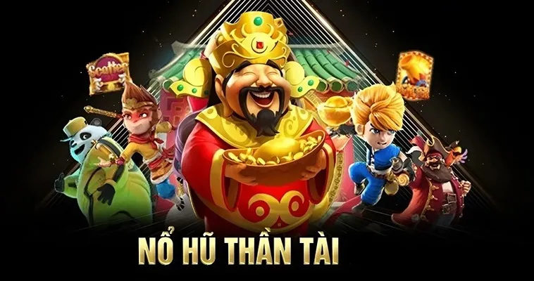 Trò Chơi Nổ Hũ Thần Tài Tại TOPBET379: Bí Mật Jackpot Khủng?